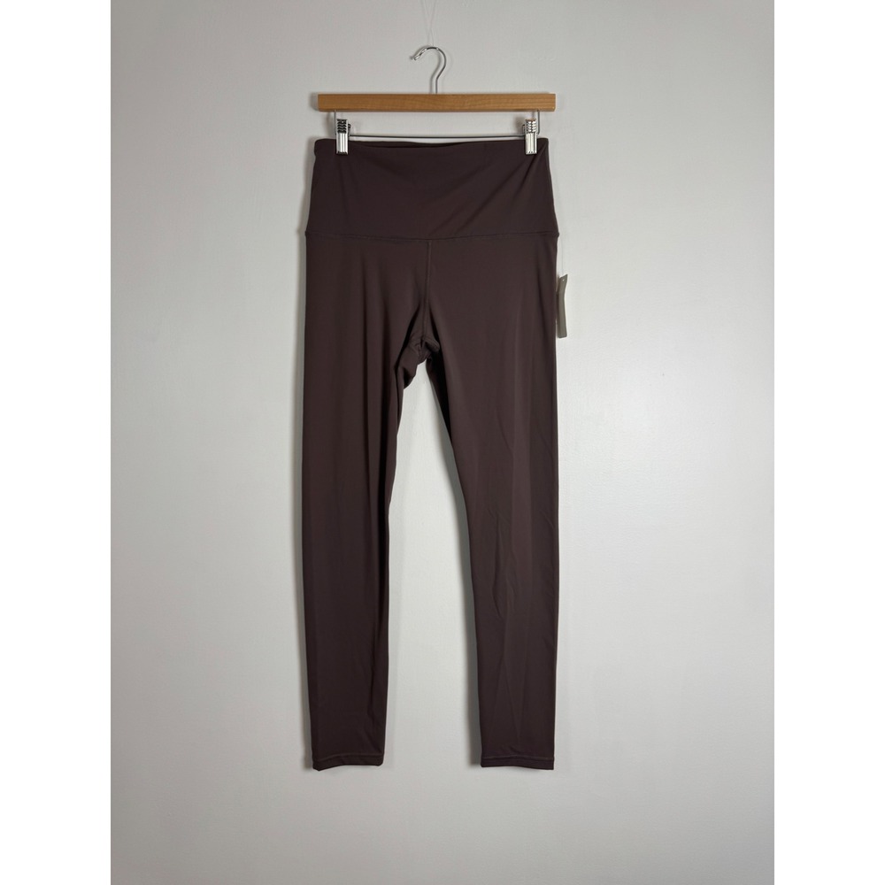 Athleisure Lily & Lottie Womens 2XL Leggings Brown‎ High Waist Buttery Soft NWT